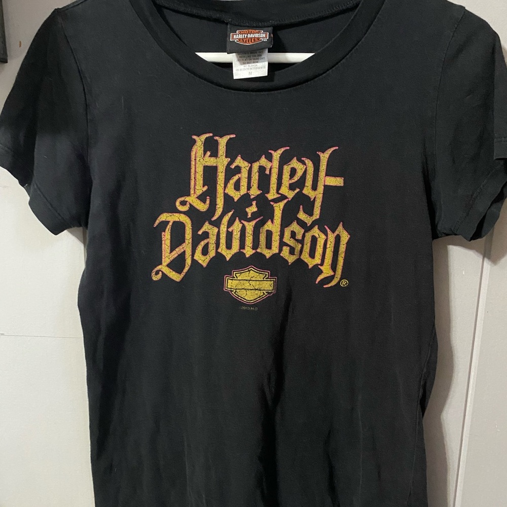 harley davidson nags head tee